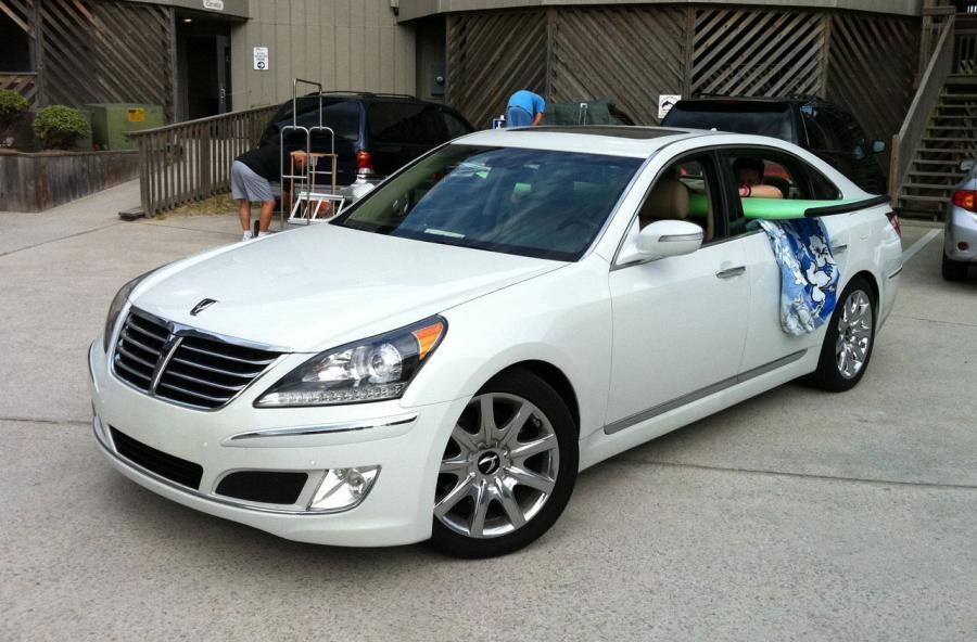  Hyundai Equus Ultimate 2011 года  (фото 8 из 119)